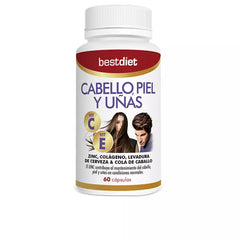 BEST DIET-CABELO, PELE E UNHAS 60 caps-DrShampoo - Perfumaria e Cosmética