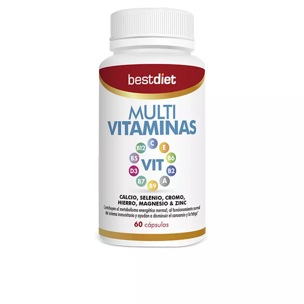 BEST DIET-MULTIVITAMIN 60 caps-DrShampoo - Perfumaria e Cosmética