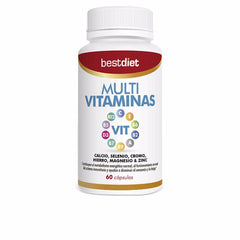 BEST DIET-MULTIVITAMIN 60 caps-DrShampoo - Perfumaria e Cosmética