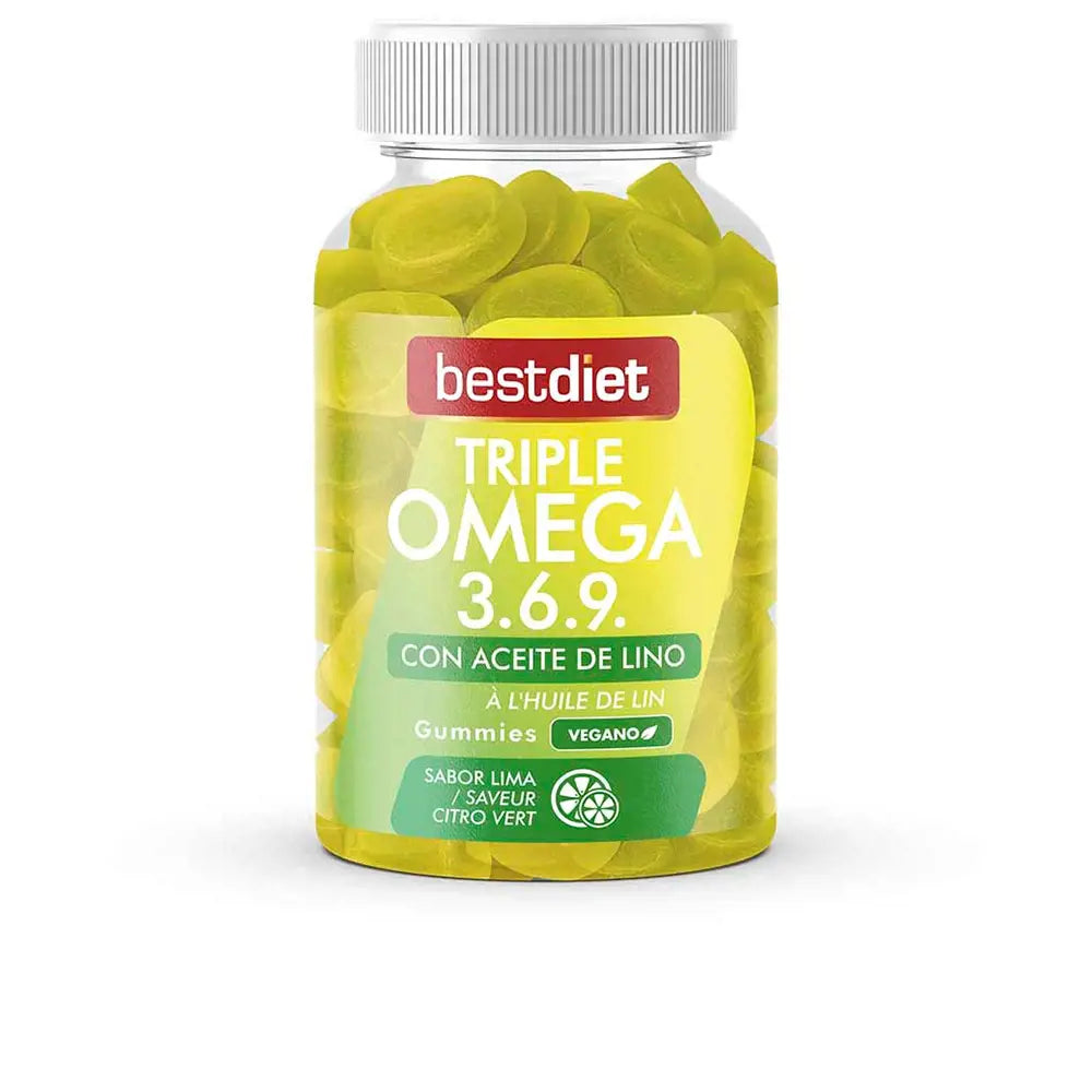 BEST DIET-OMEGA TRIPLO 3.6.9. elásticos 60u-DrShampoo - Perfumaria e Cosmética