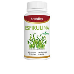 BEST DIET-SPIRULINA 457 mg capsules 100 units-DrShampoo - Perfumaria e Cosmética