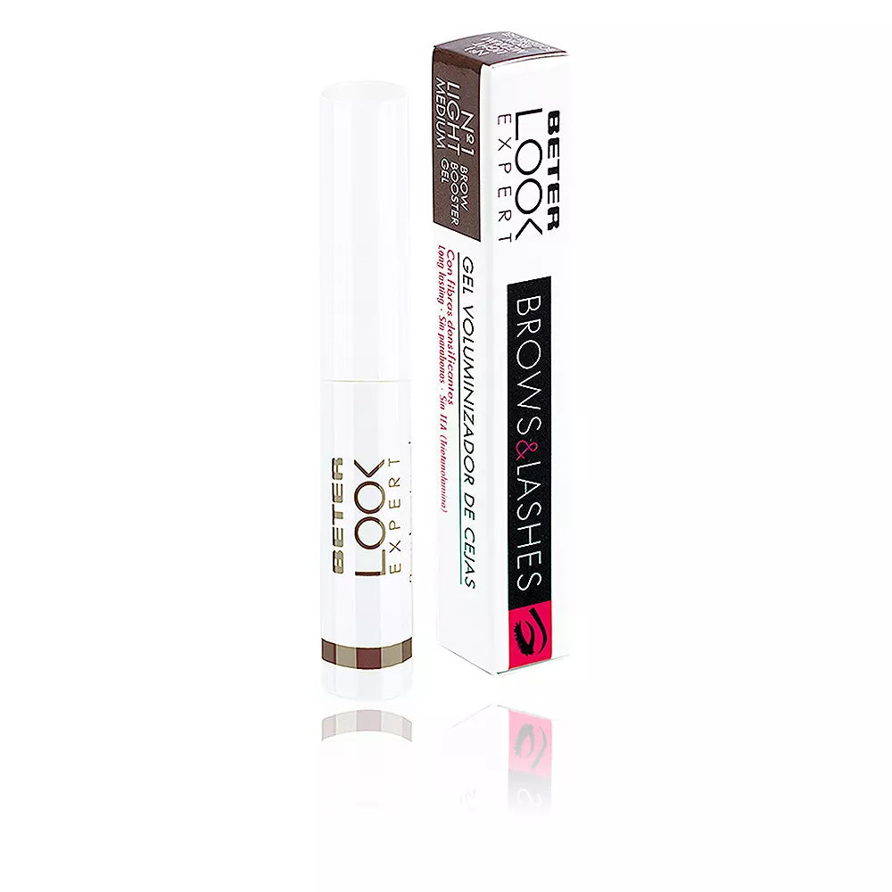 BETER-BROW BOOSTER gel de sobrancelha volumizador 1 médio claro-DrShampoo - Perfumaria e Cosmética