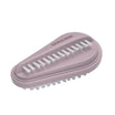 BRUSH cerdas duplas de nylon cinza 1 unid.