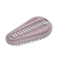 BRUSH cerdas duplas de nylon cinza 1 unid.