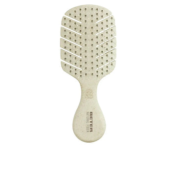 BETER-BRUSH desembaraçador mini fibra natural bege-DrShampoo - Perfumaria e Cosmética Imagem principal do produto