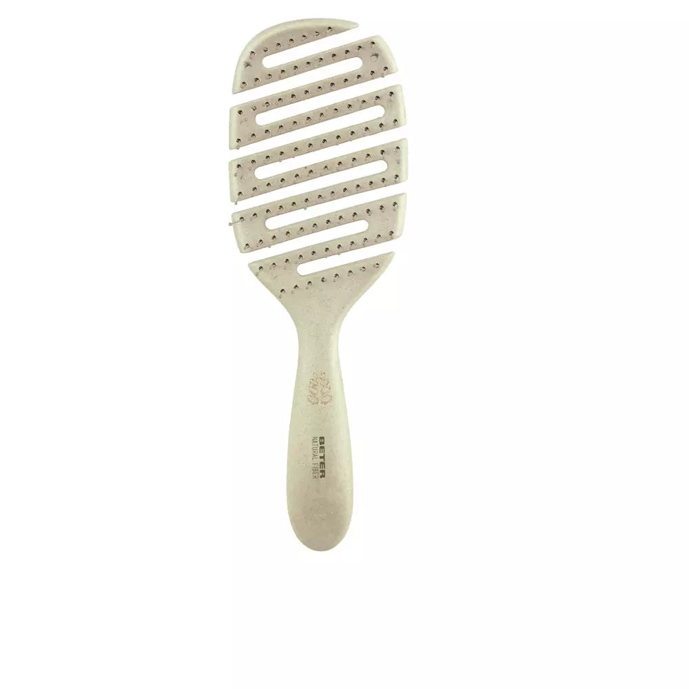 BETER-BRUSH fibra de esqueleto natural cerdas nylon bola bege-DrShampoo - Perfumaria e Cosmética