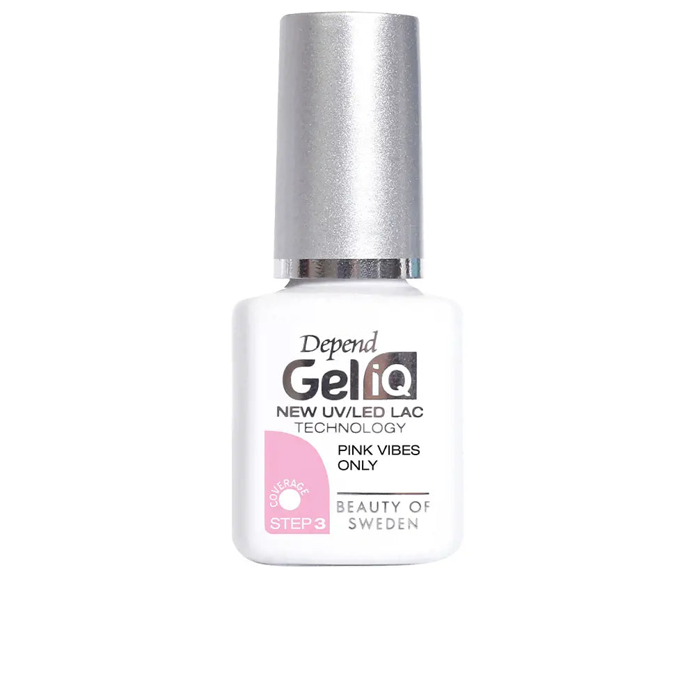 BETER-Color Depend Gel iQ Color Pink Vibes Apenas 5ml-DrShampoo - Perfumaria e Cosmética