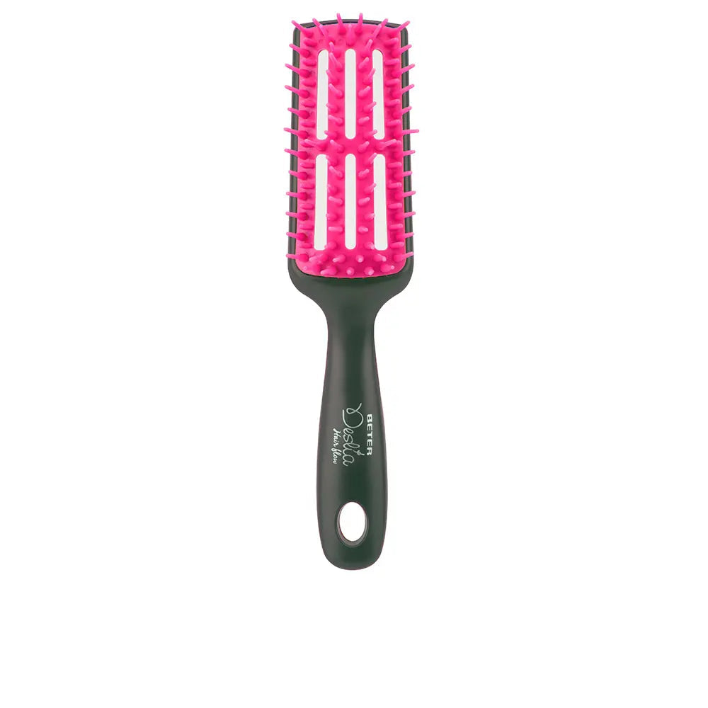 BETER-DESLÍA HAIR FLOW cepillo detangling esqueleto #fucsia-DrShampoo - Perfumaria e Cosmética