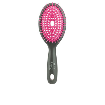 BETER-DESLiA HAIR FLOW pequeno pincel oval fúcsia-DrShampoo - Perfumaria e Cosmética Imagem principal do produto
