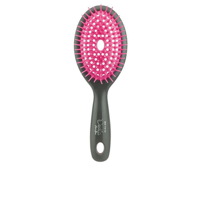 BETER-DESLiA HAIR FLOW pequeno pincel oval fúcsia-DrShampoo - Perfumaria e Cosmética