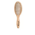 PNEUMATIC BRUSH with wooden bristles, Oak 1 wooden handle