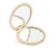 BETER-Espelho bolso natural fiber doble plegable x4 beige-DrShampoo - Perfumaria e Cosmética