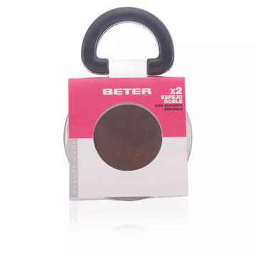 BETER-Espelho duplo x2 com suporte dobrável 9 cm 1 unid-DrShampoo - Perfumaria e Cosmética Main image