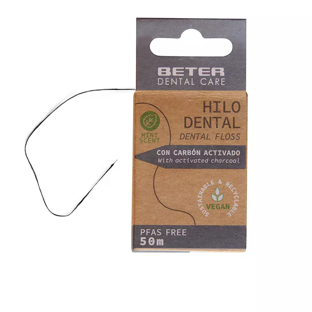 BETER-FIO DENTAL carvão ativado 50 m 1 un-DrShampoo - Perfumaria e Cosmética