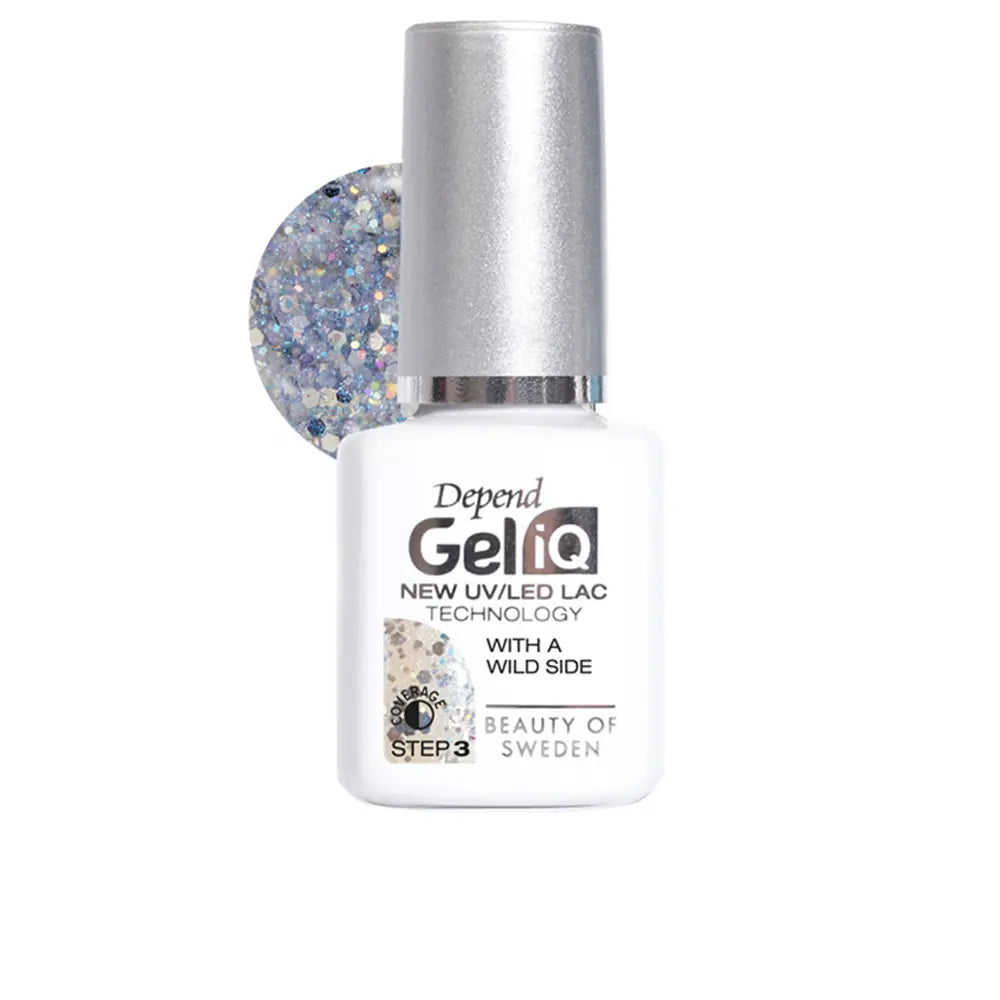 BETER-GEL IQ esmalte com um lado selvagem 5 ml-DrShampoo - Perfumaria e Cosmética