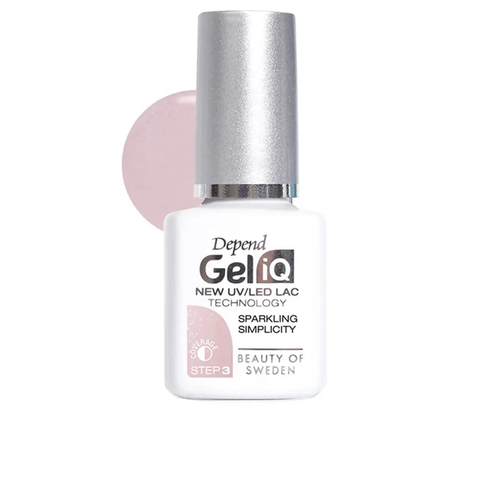 BETER-GEL IQ polonês inteligente cintilante simplicidade 5 ml-DrShampoo - Perfumaria e Cosmética