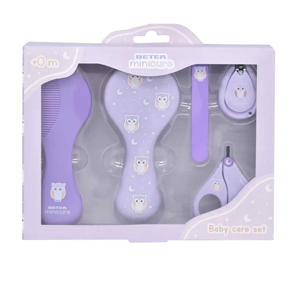 BETER-Kit MINI CURE BABY CARE OWL 5 unidades.-DrShampoo - Perfumaria e Cosmética