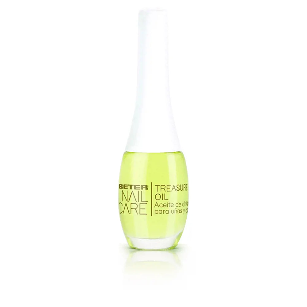 BETER-Óleo de Amendoa para unhas e cutículas Treasure Oil 11 ml-DrShampoo - Perfumaria e Cosmética