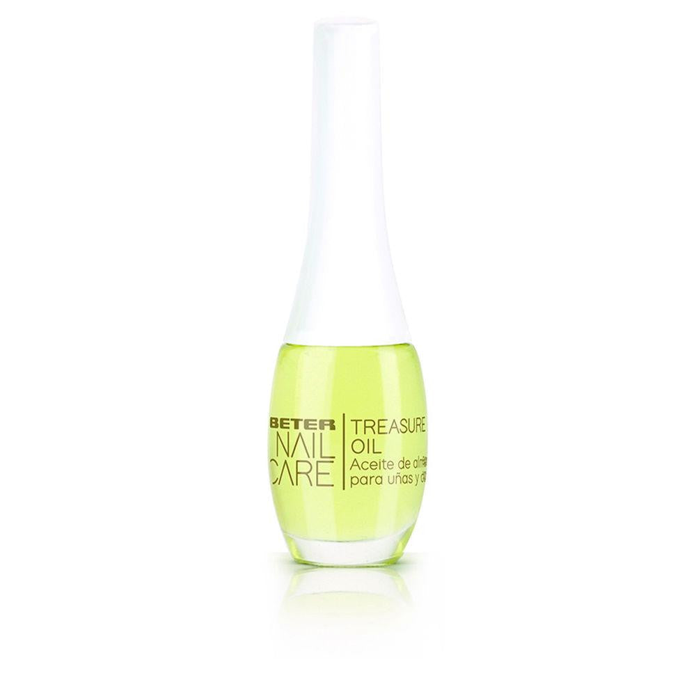 BETER-Óleo de Amendoa para unhas e cutículas Treasure Oil 11 ml-DrShampoo - Perfumaria e Cosmética
