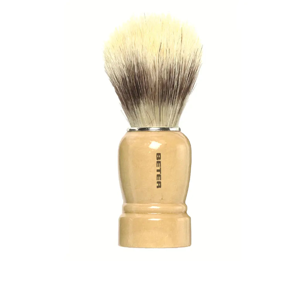 BETER-PINCEL DE BARBEAR cabo de madeira cabelo sintético 1 pc-DrShampoo - Perfumaria e Cosmética