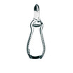 pince à pédicure chromée gusanillo 13,5 cm
