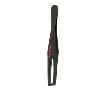 BETER-Pinça ponta reta aço preto-DrShampoo - Perfumaria e Cosmética Main image