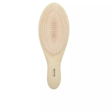 BETER-Pincel desembaraçador bege de fibra natural DESLIA-DrShampoo - Perfumaria e Cosmética Imagem principal do produto