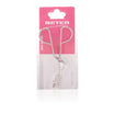 RIZAPESTAÑAS niquelado