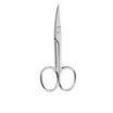 Tesoura de manicure curva cromada 1 unid.