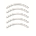 Recourbe-cils bandes de silicone 5 pcs.