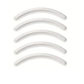Recourbe-cils bandes de silicone 5 pcs.