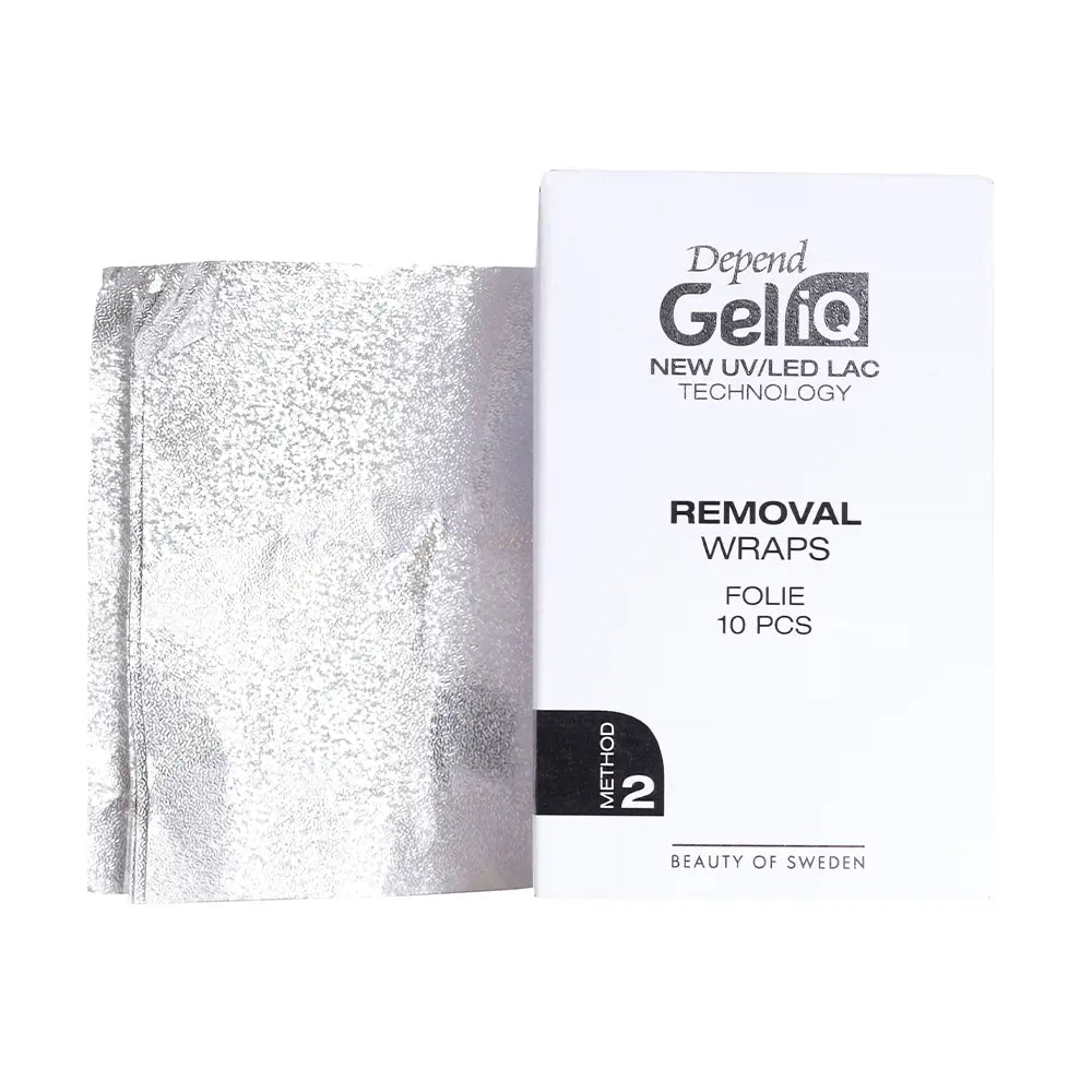 BETER-Tiras removedoras de verniz GEL IQ 10 unidades-DrShampoo - Perfumaria e Cosmética
