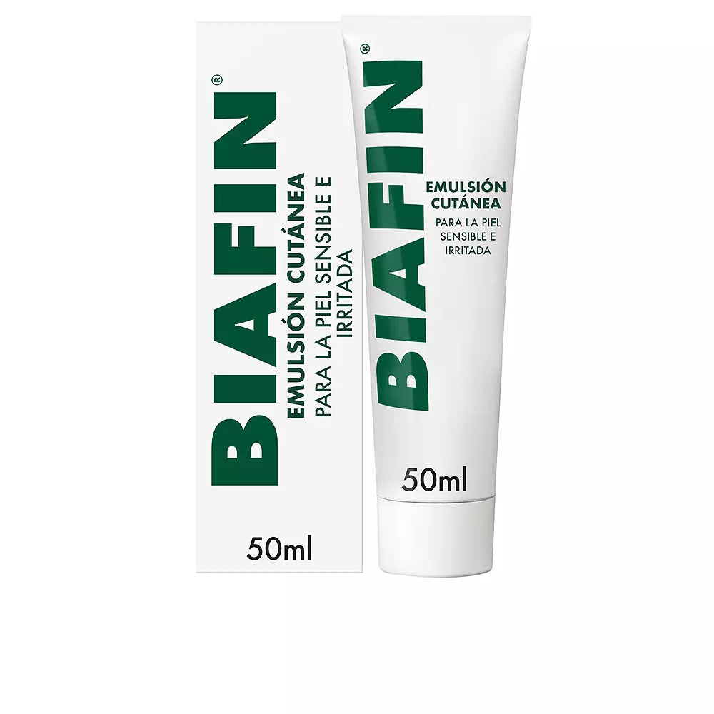 BIAFIN-SKIN EMULSION creme regenerador 50 mg-DrShampoo - Perfumaria e Cosmética