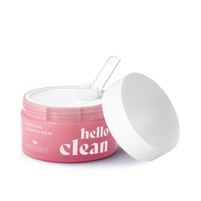 BIO BALANCE-HELLO CLEAN bálsamo de limpeza nutritivo 100 ml-DrShampoo - Perfumaria e Cosmética