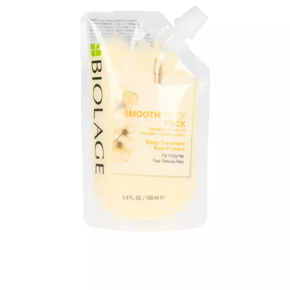 BIOLAGE-Tratamento profundo SMOOTHPROOF 100 ml-DrShampoo - Perfumaria e Cosmética