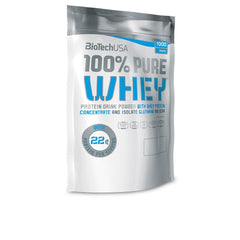 BIOTECH USA-100PURE WHEY chocolate 1000 gr-DrShampoo - Perfumaria e Cosmética