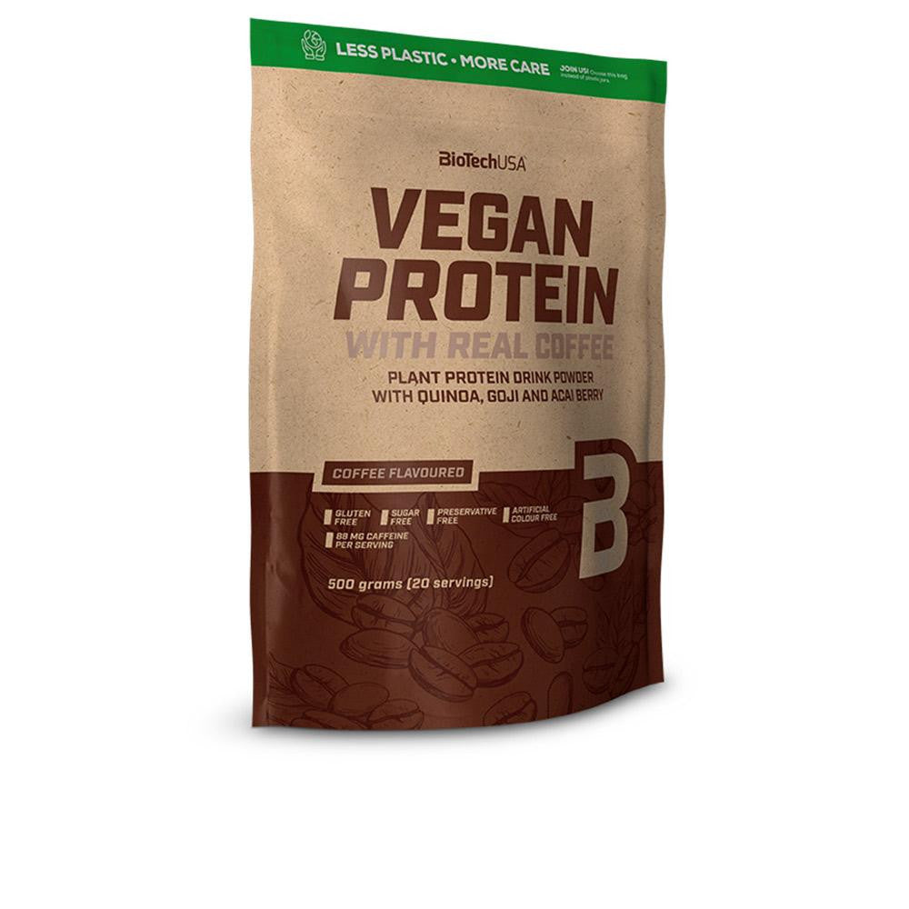 BIOTECH USA-Biscoitos VEGAN PROTEIN baunilha 500 gr-DrShampoo - Perfumaria e Cosmética