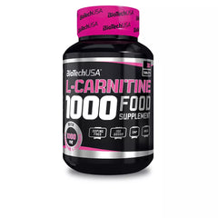 BIOTECH USA-L-CARNITINA 1000 mg 30 comprimidos-DrShampoo - Perfumaria e Cosmética