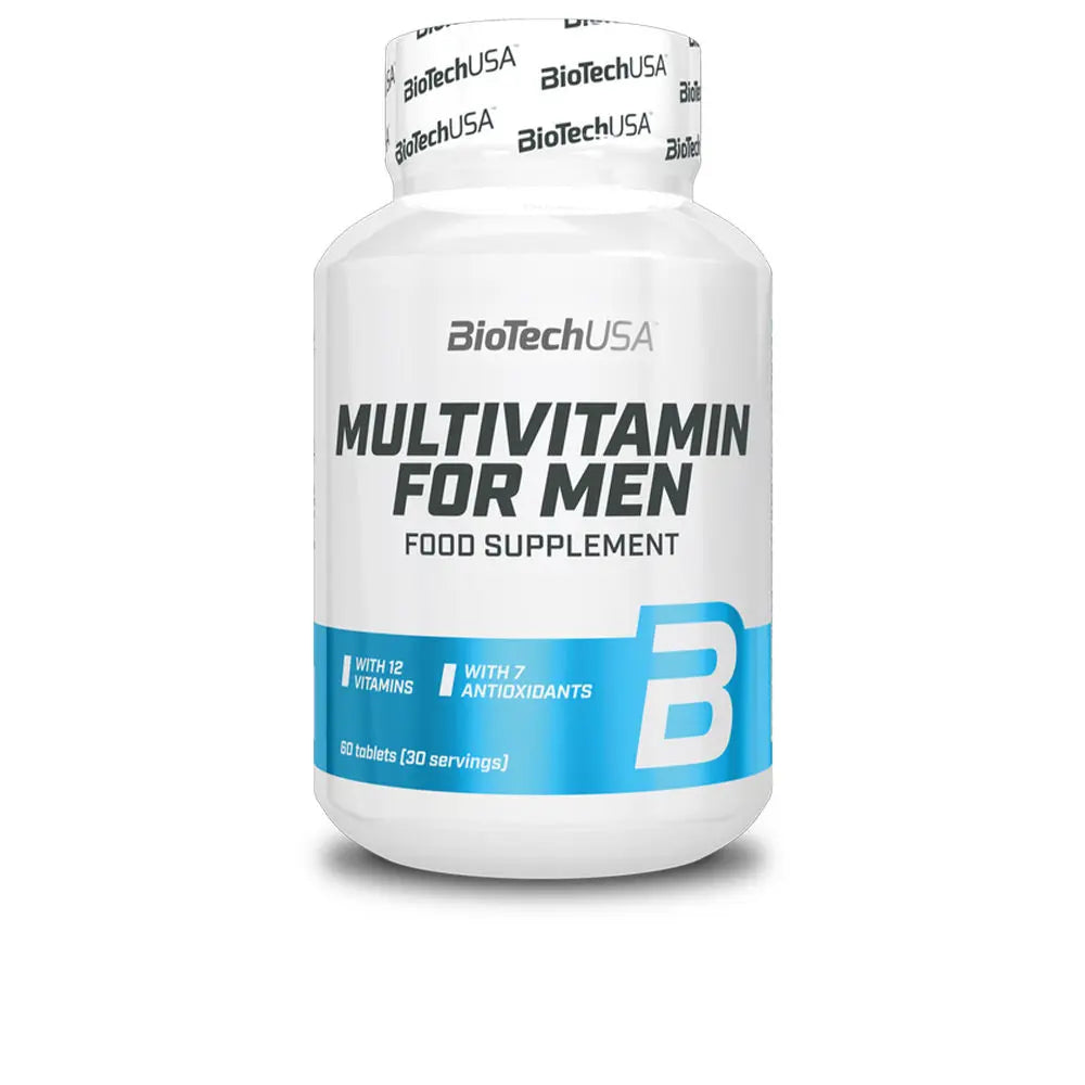 BIOTECH USA-MULTIVITAMINA para homens 60 comprimidos-DrShampoo - Perfumaria e Cosmética