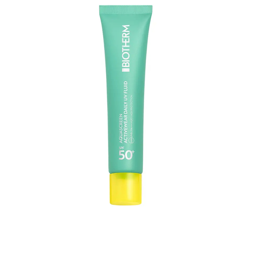 BIOTHERM-AQUASCREEN ACTIVE-WEAR UV fluido diário SPF50+ 40 ml.-DrShampoo - Perfumaria e Cosmética