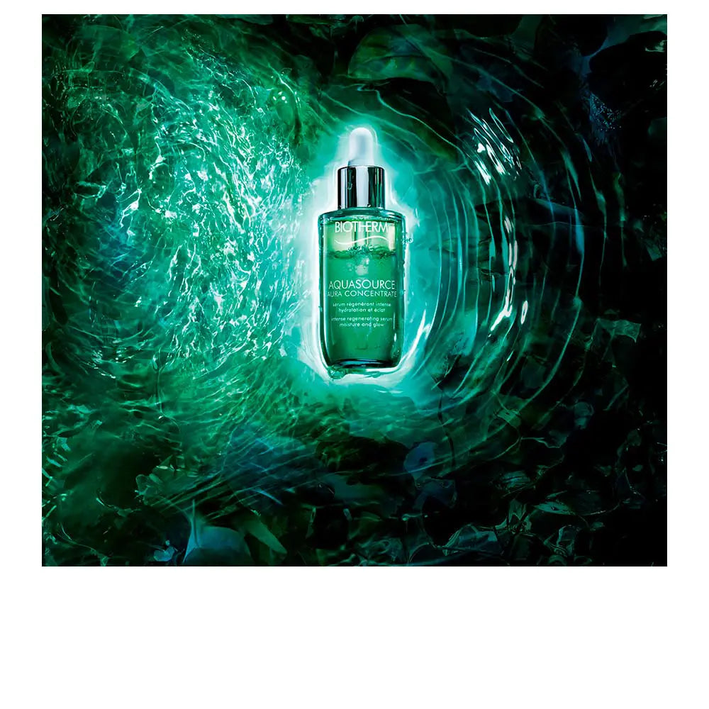 BIOTHERM-AQUASOURCE AURA CONCENTRATE intense regenerating serum-DrShampoo - Perfumaria e Cosmética