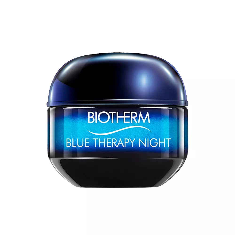 BIOTHERM-BLUE THERAPY night cream-DrShampoo - Perfumaria e Cosmética