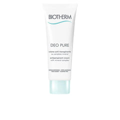 BIOTHERM-CREME ANTIPERSPIRANTE DEO PURE 75 ml-DrShampoo - Perfumaria e Cosmética