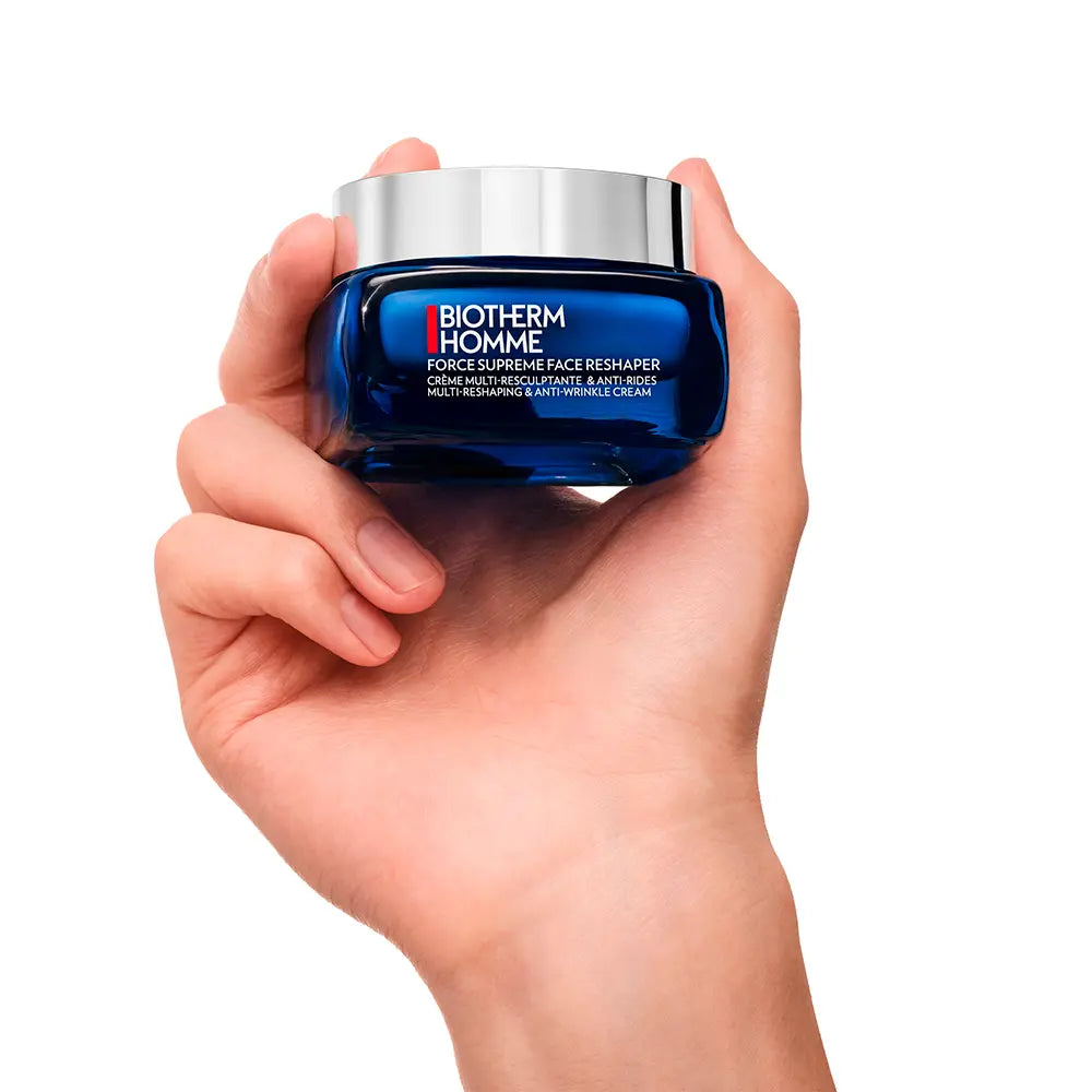 BIOTHERM-CREME FORCE SUPREME HOMME EMBALAGEM 3 unid.-DrShampoo - Perfumaria e Cosmética