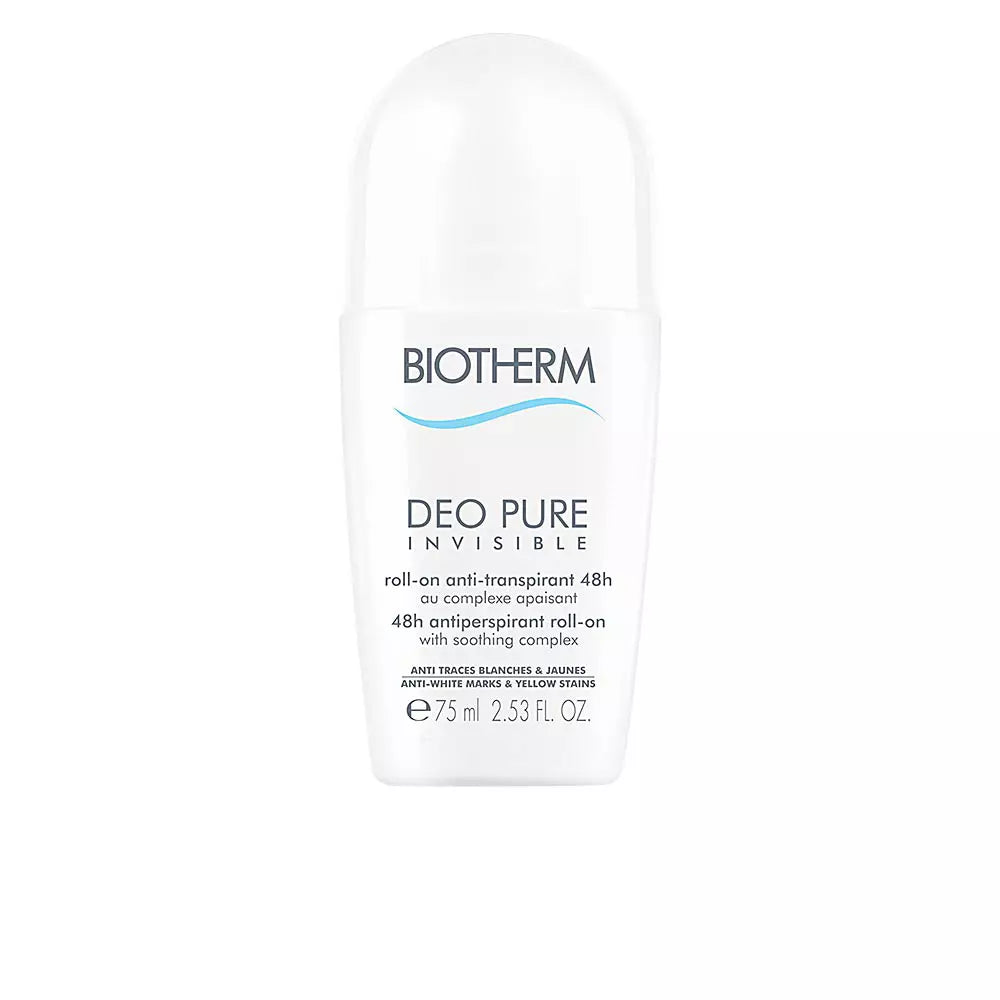 BIOTHERM-DEO PURE INVISIBLE roll-on-DrShampoo - Perfumaria e Cosmética