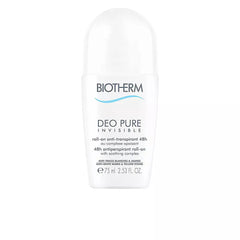 BIOTHERM-DEO PURE INVISIBLE roll-on-DrShampoo - Perfumaria e Cosmética