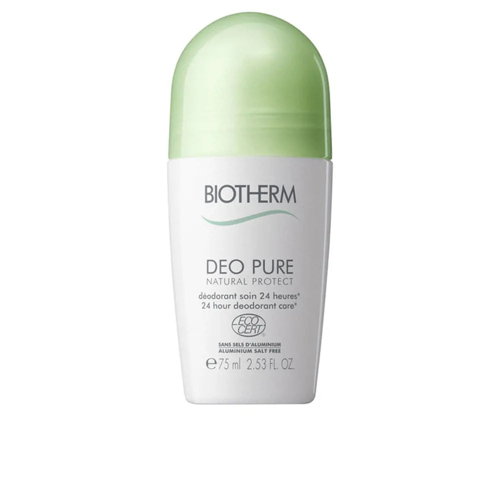 BIOTHERM-DEO PURE natural protect roll-on-DrShampoo - Perfumaria e Cosmética