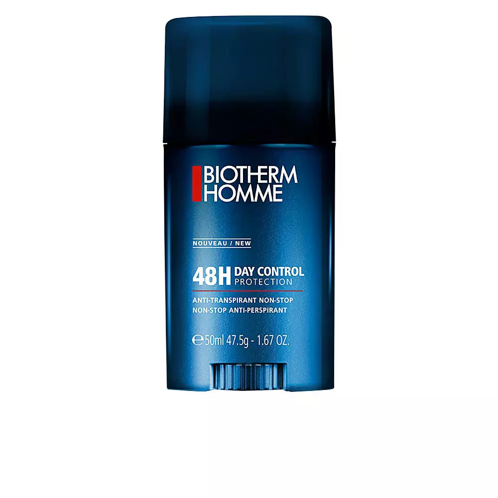 BIOTHERM-DESODORANTE STICK HOMENS CONTROLE DIÁRIO 50 ml-DrShampoo - Perfumaria e Cosmética