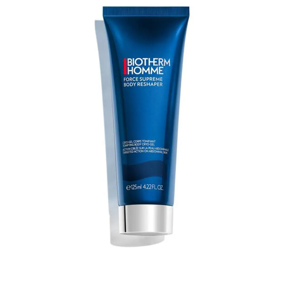 BIOTHERM-FORCE SUPREME BODY RESHAPER criogel tonificante corporal 125 ml-DrShampoo - Perfumaria e Cosmética