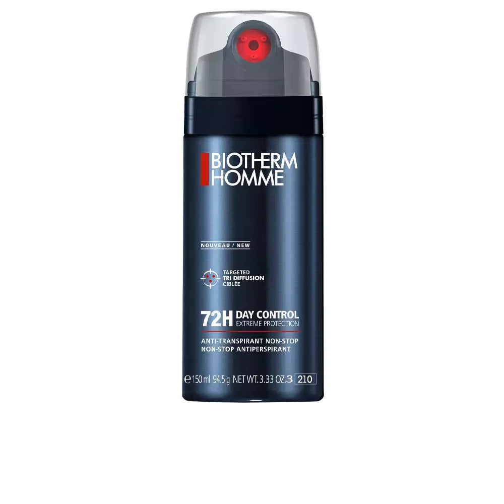 BIOTHERM-HOMME DAY CONTROL 72h deodorant spray-DrShampoo - Perfumaria e Cosmética